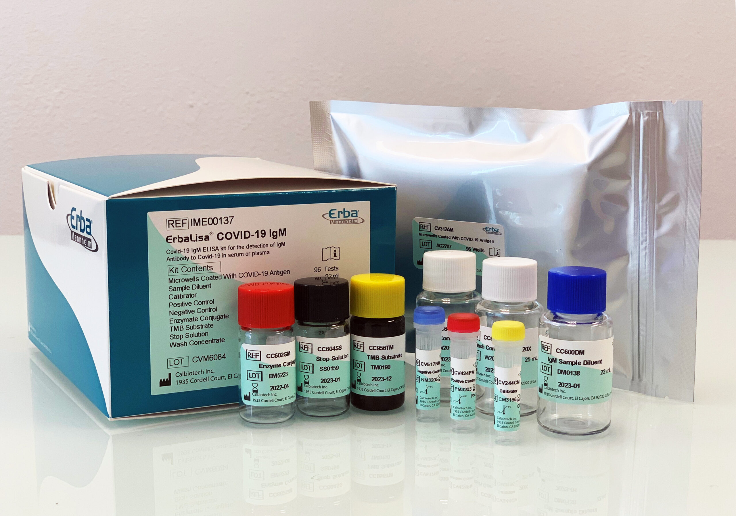 Milhões de testes ErbaLisa para detecção de anticorpos contra a COVID-19 já foram vendidos e  agora foram validados pelos principais analisadores de ELISA