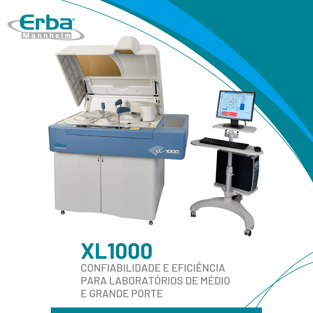 XL 1000 Confiabilidade e Eficiência para Laboratórios