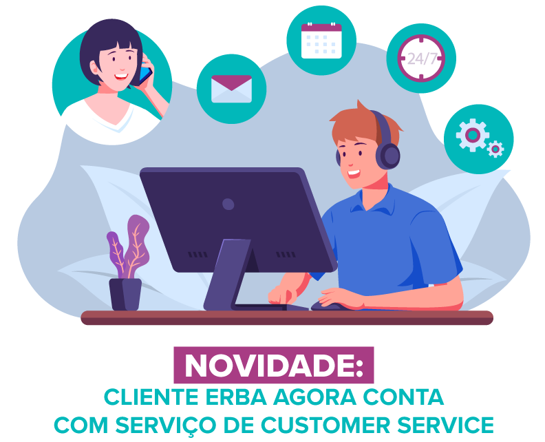 CUSTOMER SERVICE ERBA BRASIL