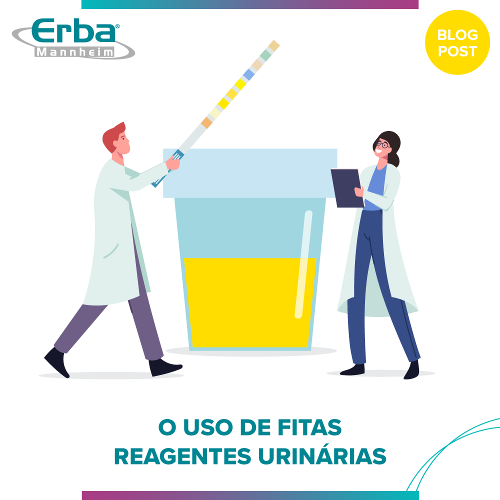 O uso de fitas Reagentes Urinárias