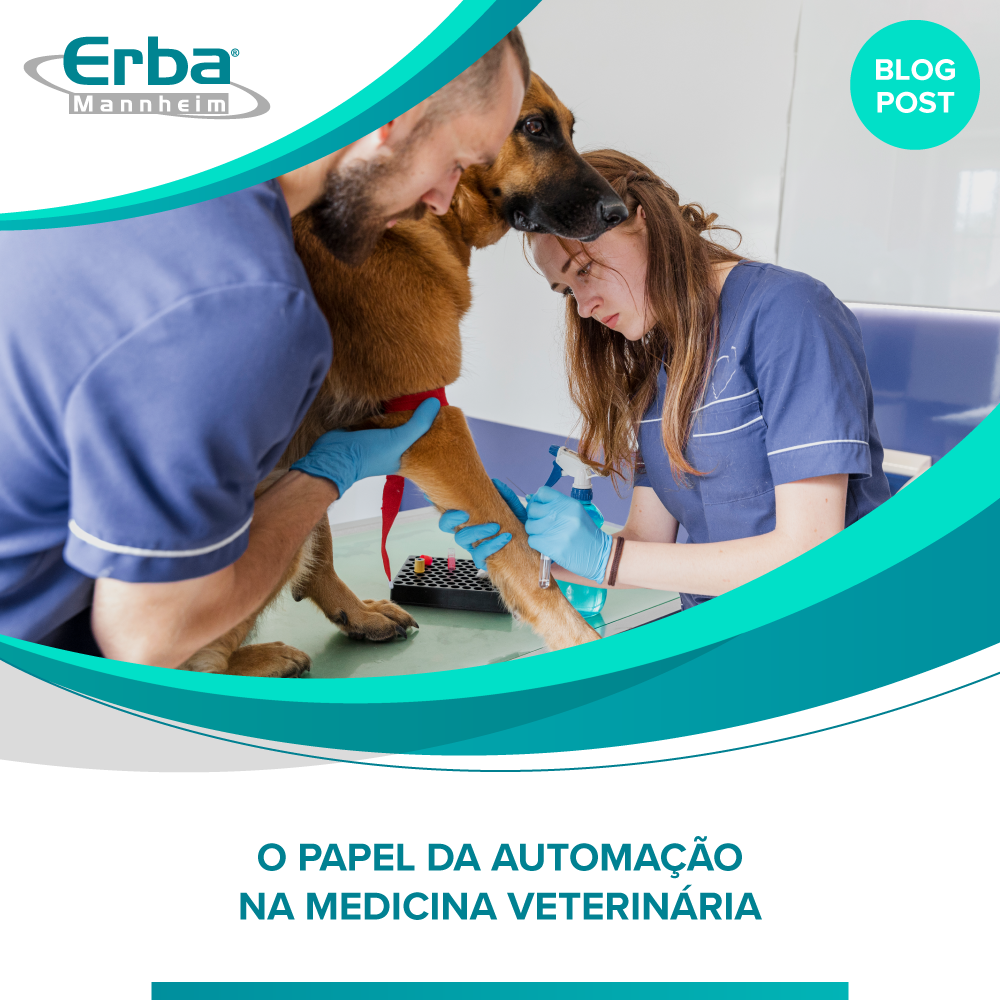 O PAPEL DA AUTOMAÇÃO NA MEDICINA VETERINÁRIA