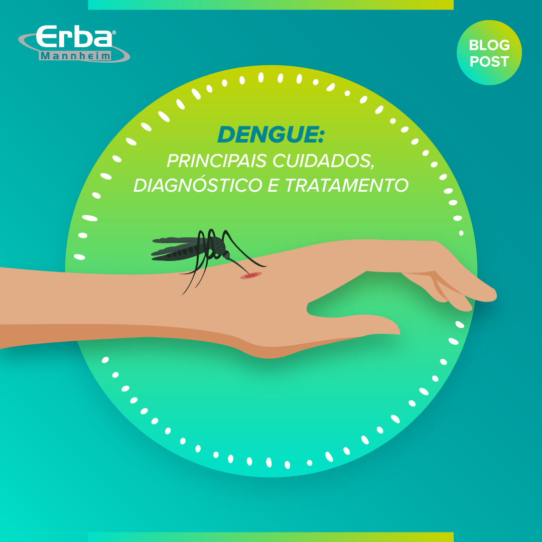Dengue: Principais Cuidados, Diagnóstico e Tratamento